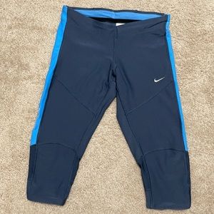 Nike cropped athletic pants size SX